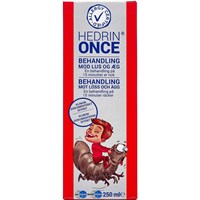 Hedrin Once, 250 ml.